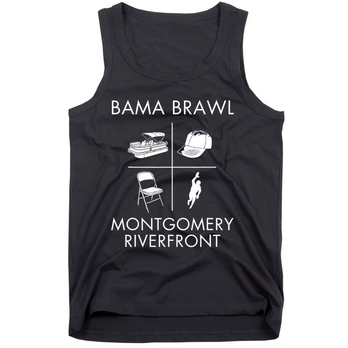 Alabama Brawl Montgomery Riverfront Brawl Alabama Brawl Shirts Tank Top