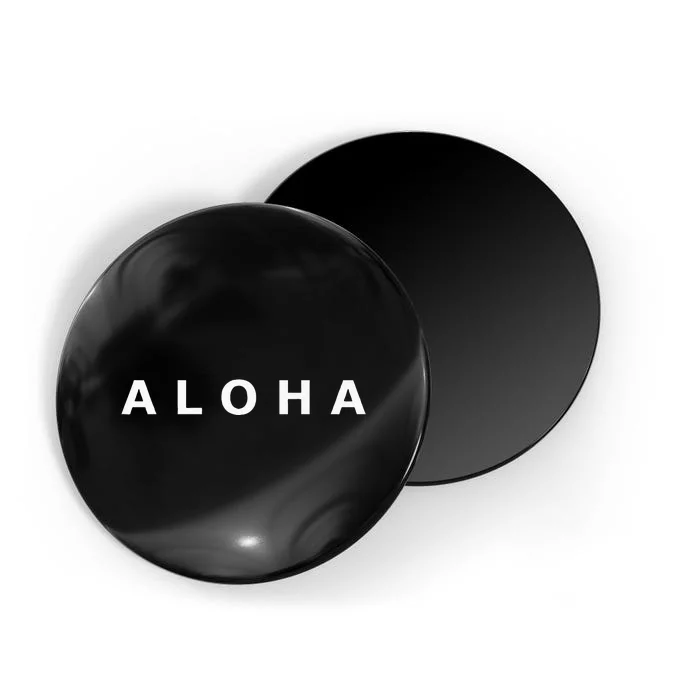 Aloha By Micah Moto Magnet