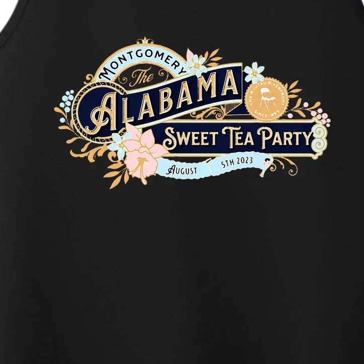 Alabama Brawl Montgomery Riverfront Brawl Alabama Boat Fight Performance Tank