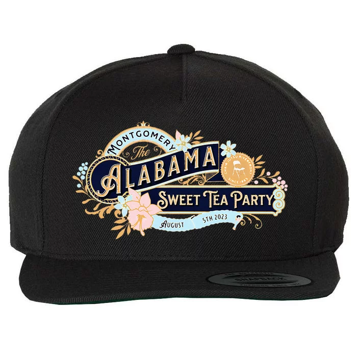 Alabama Brawl Montgomery Riverfront Brawl Alabama Boat Fight Wool Snapback Cap