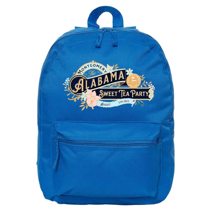 Alabama Brawl Montgomery Riverfront Brawl Alabama Boat Fight 16 in Basic Backpack