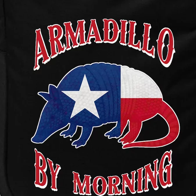 Armadillo By Morning Funny Armadillo Lovers Pun Texas Impact Tech Backpack