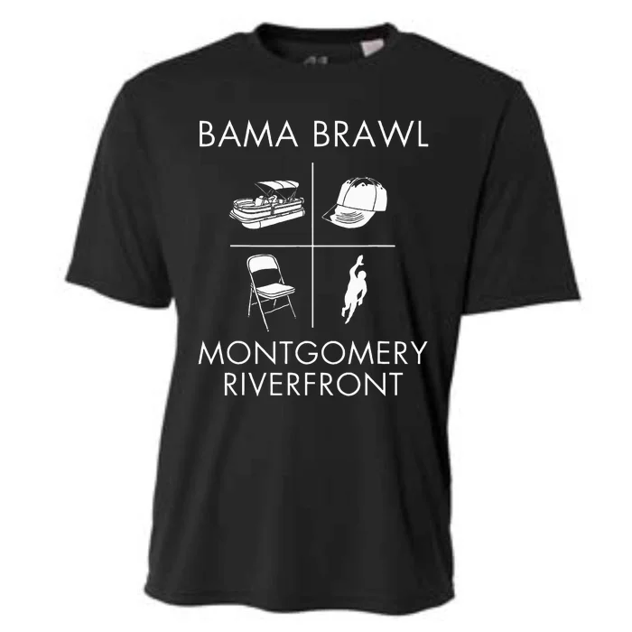 Alabama Brawl Montgomery Riverfront Brawl Cooling Performance Crew T-Shirt