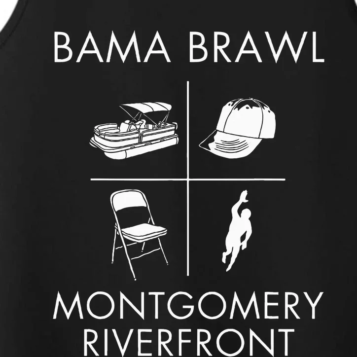 Alabama Brawl Montgomery Riverfront Brawl Performance Tank