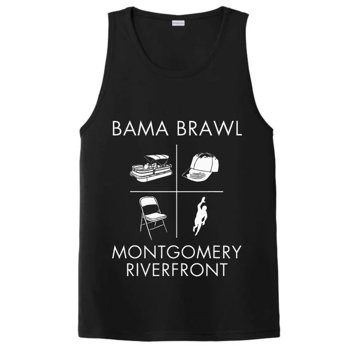 Alabama Brawl Montgomery Riverfront Brawl Performance Tank