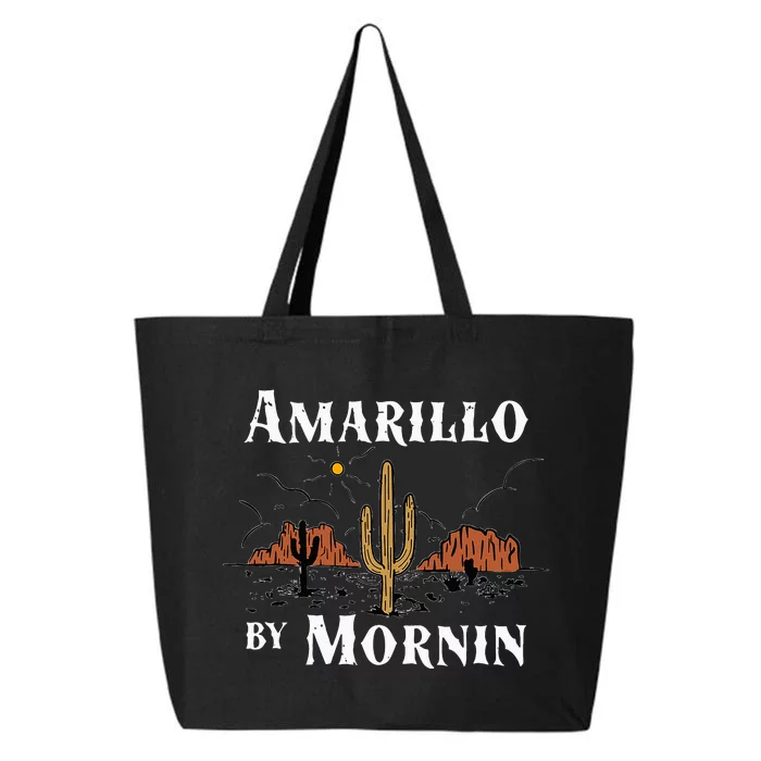 Amarillo By Morning Country Music Western 25L Jumbo Tote