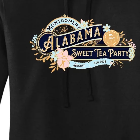 Alabama Brawl Montgomery Riverfront Brawl Alabama Boat Fight Women's Pullover Hoodie