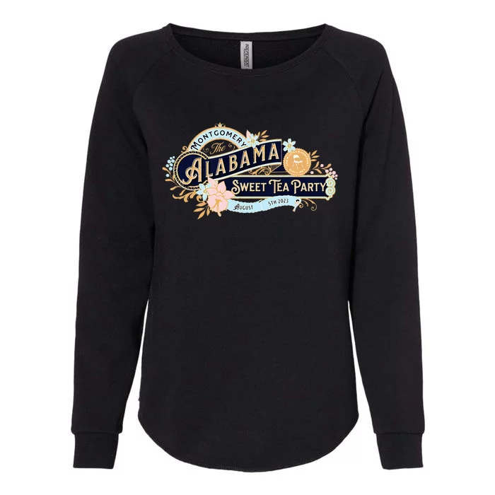 Alabama Brawl Montgomery Riverfront Brawl Alabama Boat Fight Womens California Wash Sweatshirt