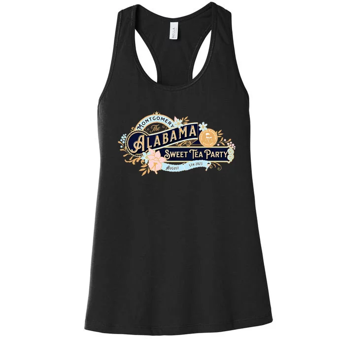 Alabama Brawl Montgomery Riverfront Brawl Alabama Boat Fight Women's Racerback Tank