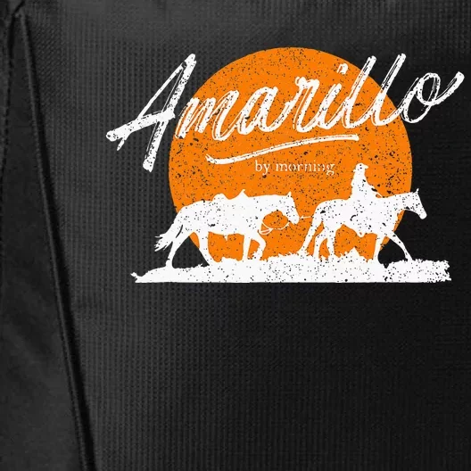 Amarillo By Morning Country Music Western City Backpack