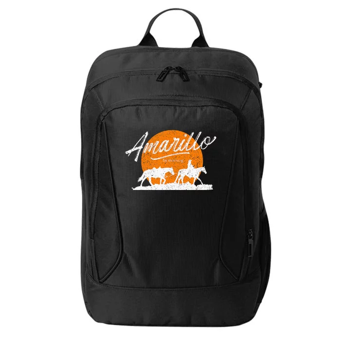 Amarillo By Morning Country Music Western City Backpack