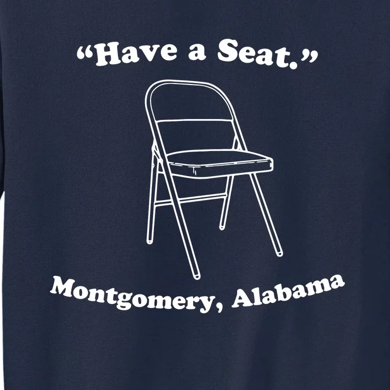 Alabama Brawl Montgomery Riverfront Brawl Alabama Boat Fight Tall Sweatshirt