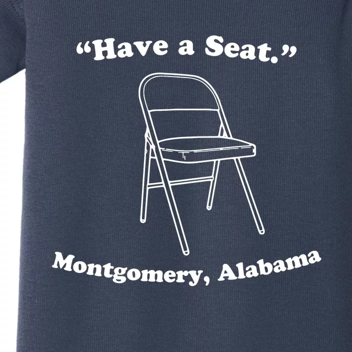 Alabama Brawl Montgomery Riverfront Brawl Alabama Boat Fight Baby Bodysuit