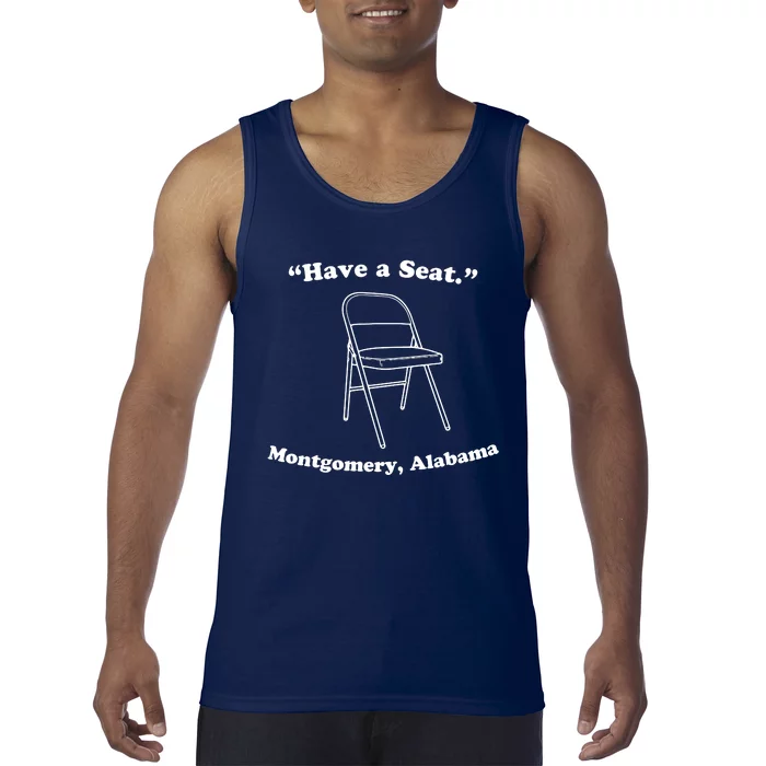 Alabama Brawl Montgomery Riverfront Brawl Alabama Boat Fight Tank Top