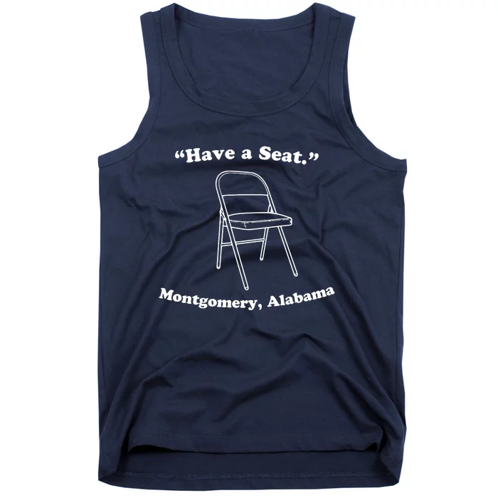 Alabama Brawl Montgomery Riverfront Brawl Alabama Boat Fight Tank Top