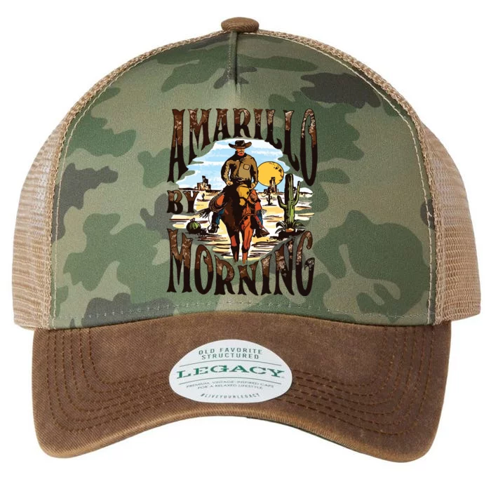 Amarillo By Morning Country Music Legacy Tie Dye Trucker Hat