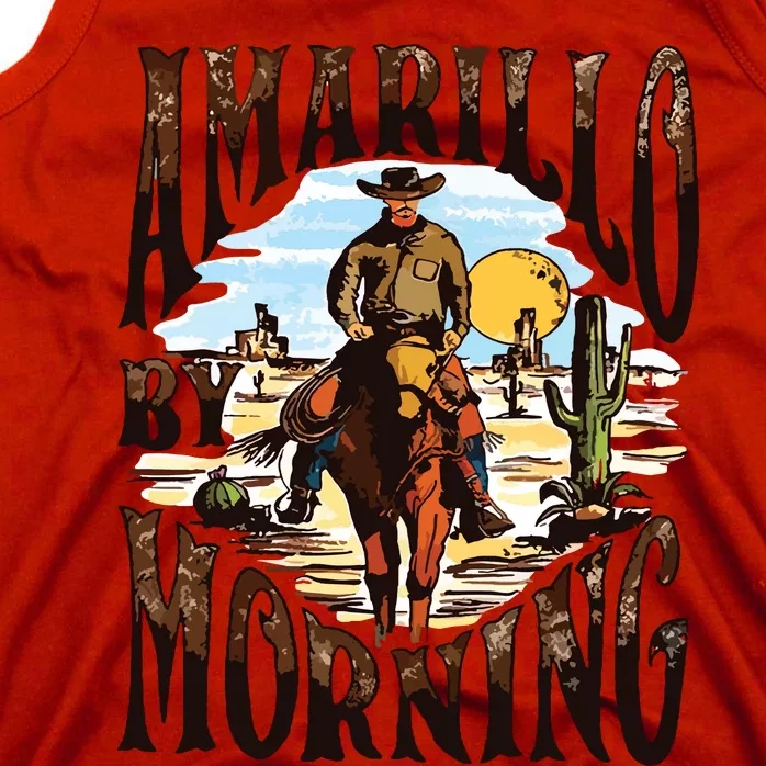 Amarillo By Morning Country Music Tank Top