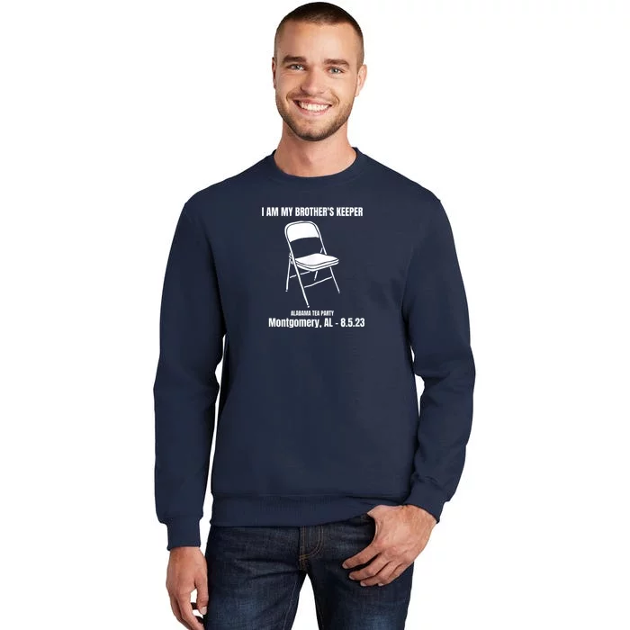 Alabama Brawl Montgomery Riverfront Brawl Alabama Boat Fight Tall Sweatshirt