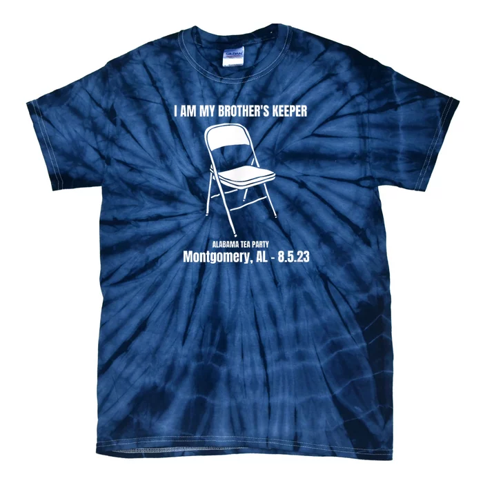 Alabama Brawl Montgomery Riverfront Brawl Alabama Boat Fight Tie-Dye T-Shirt