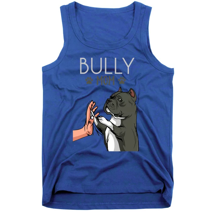 American Bully Mom Cute Dog Mama Funny Mothers Day Gift Tank Top