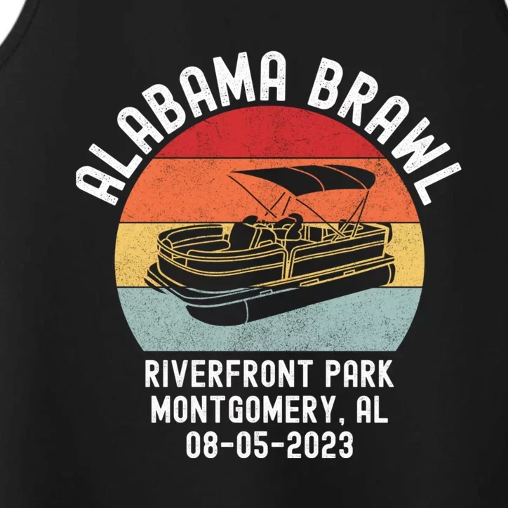 Alabama Brawl Montgomery Riverfront Brawl Alabama Boat Fight Performance Tank