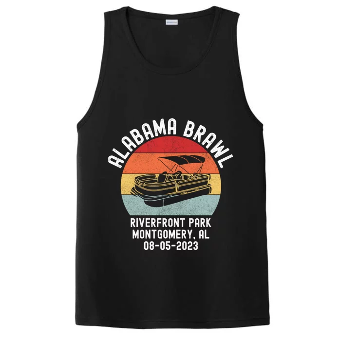 Alabama Brawl Montgomery Riverfront Brawl Alabama Boat Fight Performance Tank