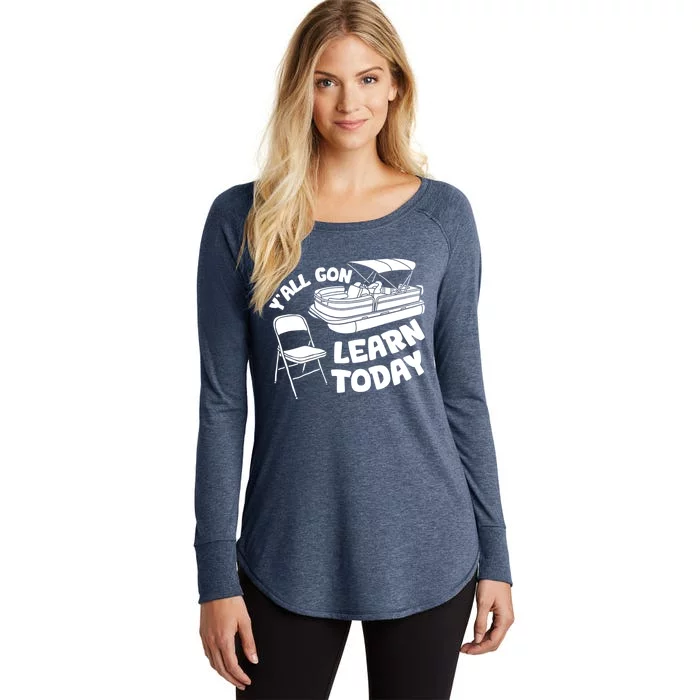 Alabama Brawl Montgomery Riverfront Brawl Alabama Boat Fight Women's Perfect Tri Tunic Long Sleeve Shirt