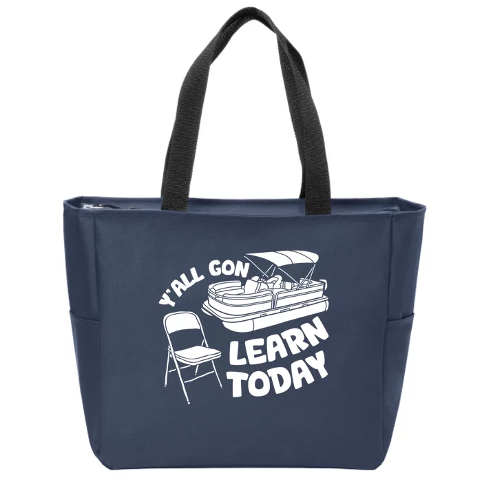 Alabama Brawl Montgomery Riverfront Brawl Alabama Boat Fight Zip Tote Bag