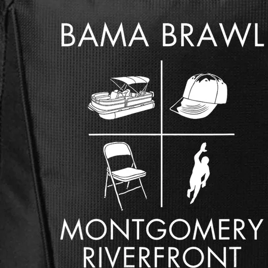 Alabama Brawl Montgomery Riverfront Brawl Trending Shirts City Backpack