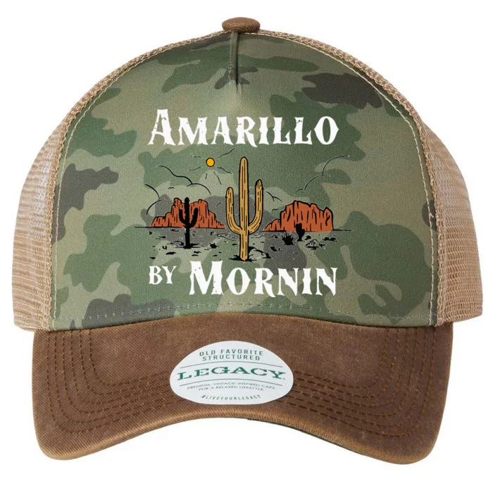 Amarillo By Morning Country Music Western Legacy Tie Dye Trucker Hat