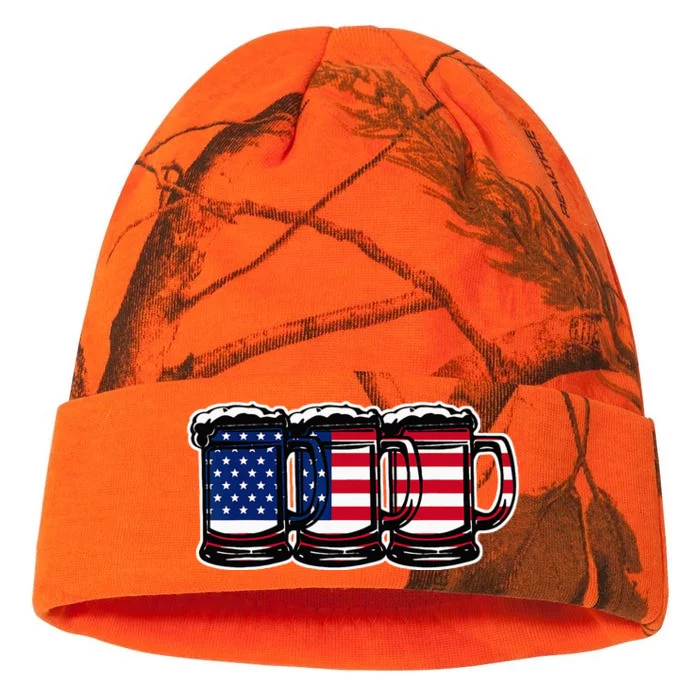 America Beer Mugs Kati - 12in Camo Beanie