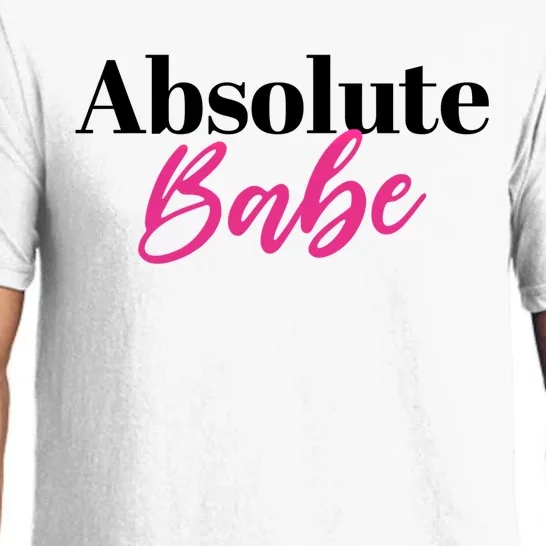 Absolute Babe Meaningful Gift Pajama Set