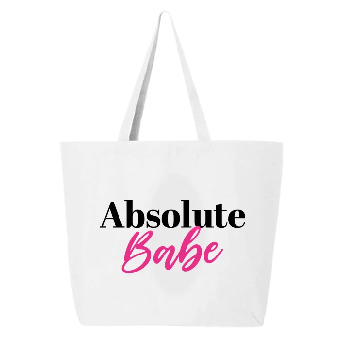 Absolute Babe Meaningful Gift 25L Jumbo Tote