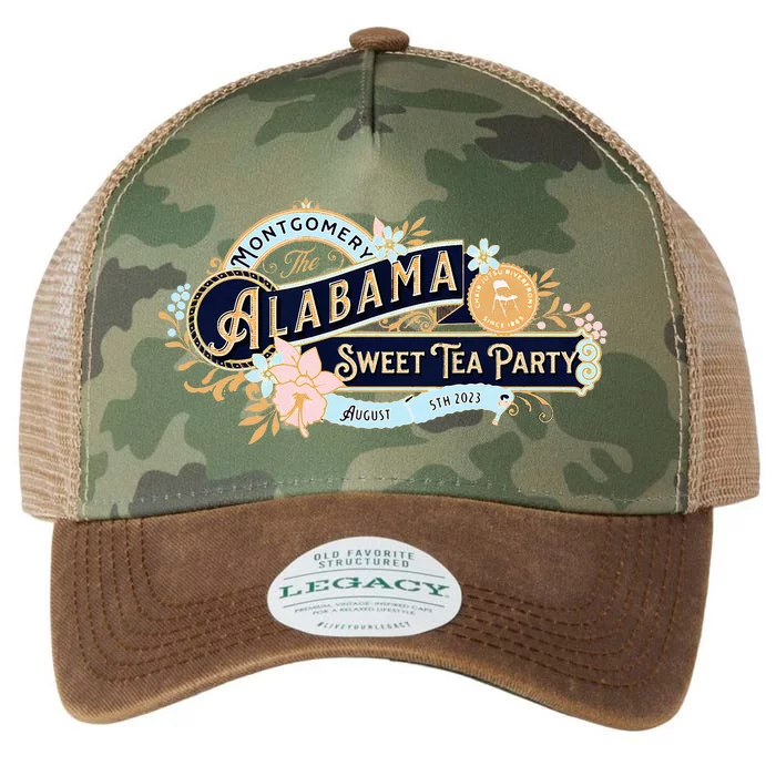 Alabama Brawl Montgomery Riverfront Brawl Alabama Boat Fight Legacy Tie Dye Trucker Hat