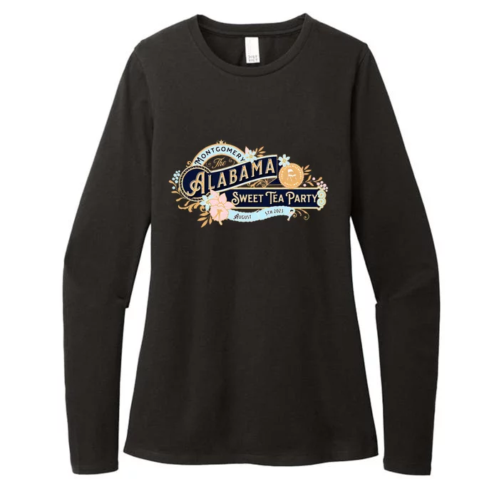 Alabama Brawl Montgomery Riverfront Brawl Alabama Boat Fight Womens CVC Long Sleeve Shirt