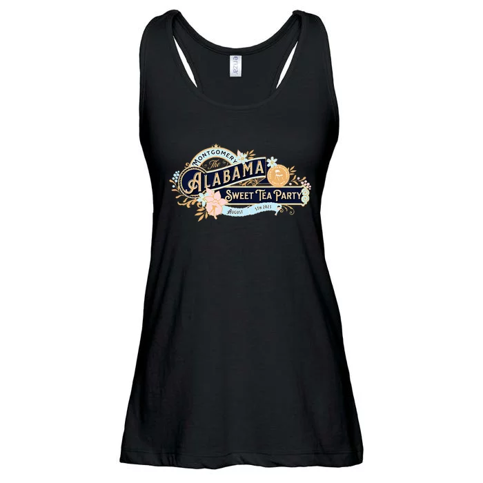 Alabama Brawl Montgomery Riverfront Brawl Alabama Boat Fight Ladies Essential Flowy Tank