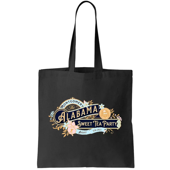 Alabama Brawl Montgomery Riverfront Brawl Alabama Boat Fight Tote Bag