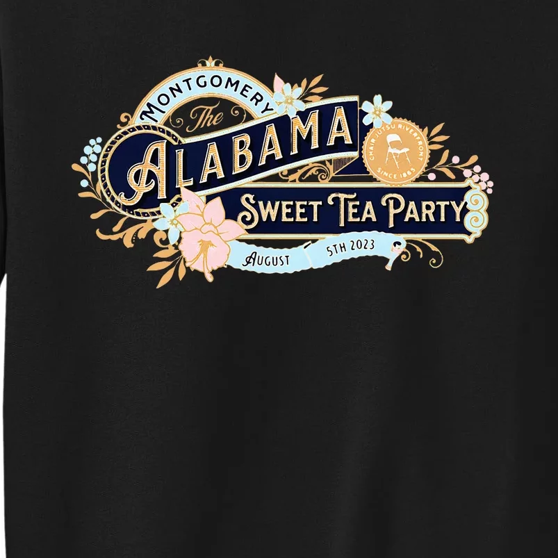 Alabama Brawl Montgomery Riverfront Brawl Alabama Boat Fight Tall Sweatshirt