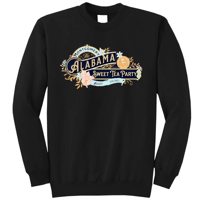 Alabama Brawl Montgomery Riverfront Brawl Alabama Boat Fight Tall Sweatshirt