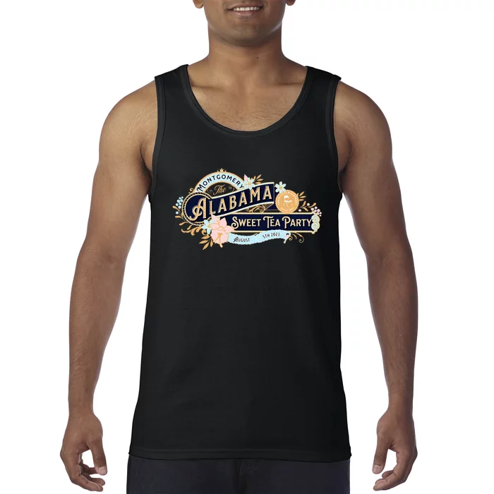 Alabama Brawl Montgomery Riverfront Brawl Alabama Boat Fight Tank Top