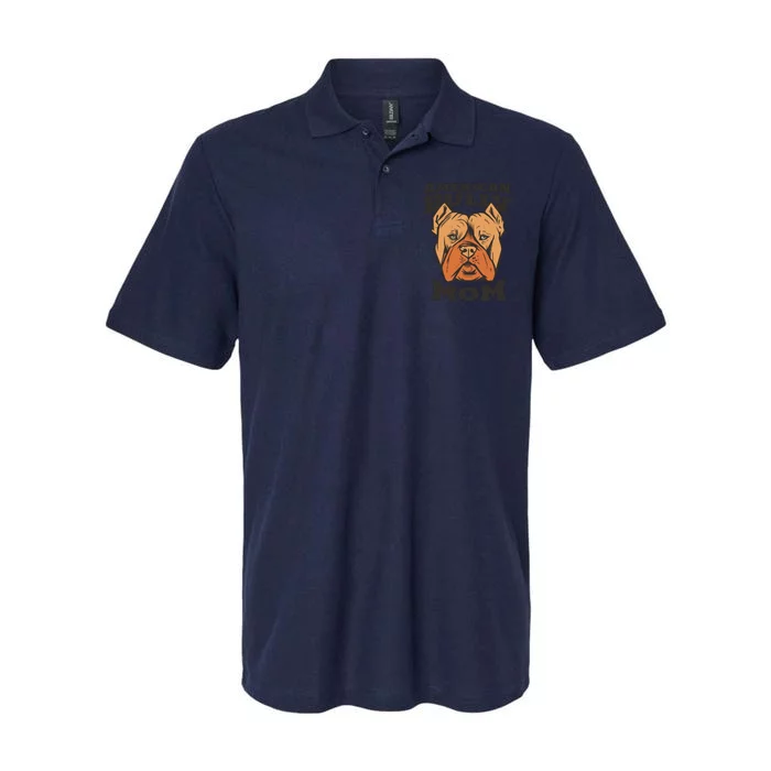 American Bully Mom Softstyle Adult Sport Polo