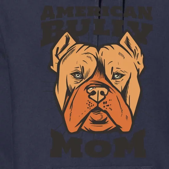 American Bully Mom Premium Hoodie