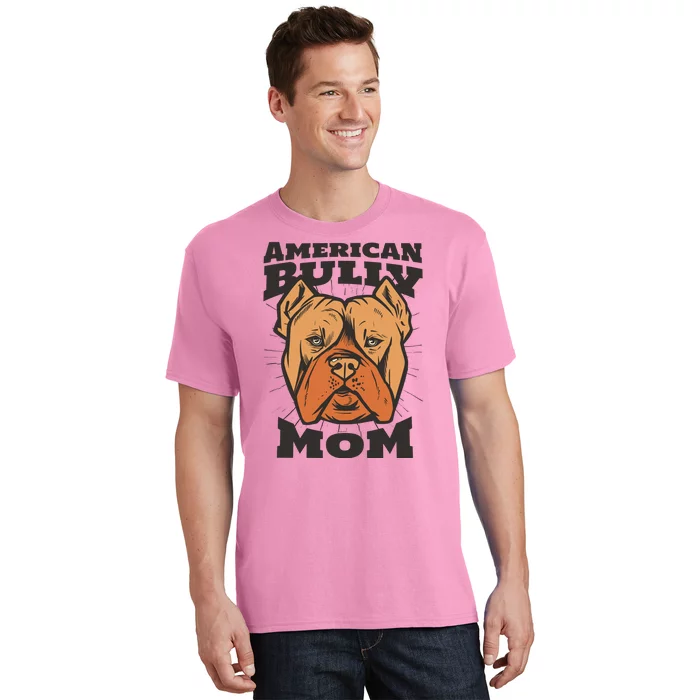 American Bully Mom T-Shirt