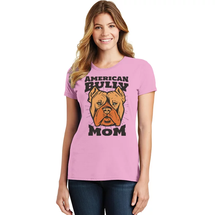 American Bully Mom Women's T-Shirt