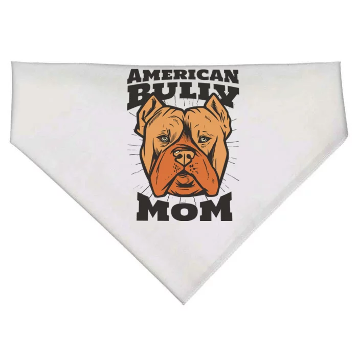 American Bully Mom USA-Made Doggie Bandana