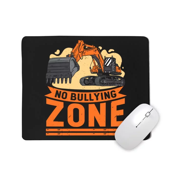 Anti Bullying No Bullies Mousepad