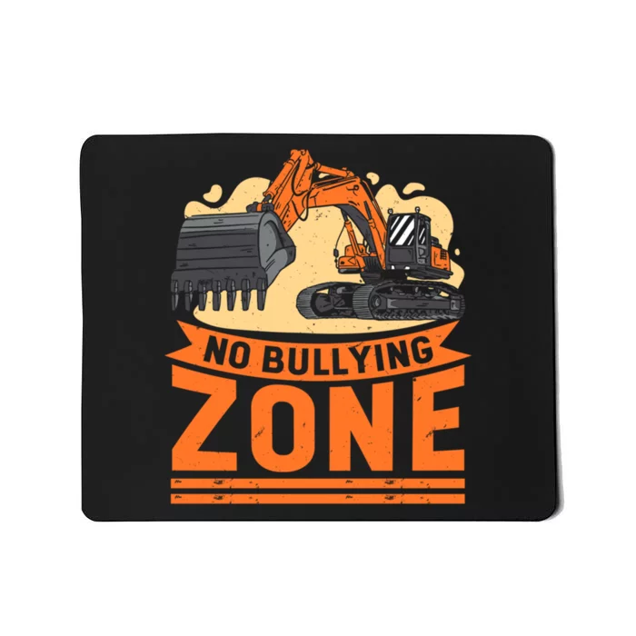 Anti Bullying No Bullies Mousepad