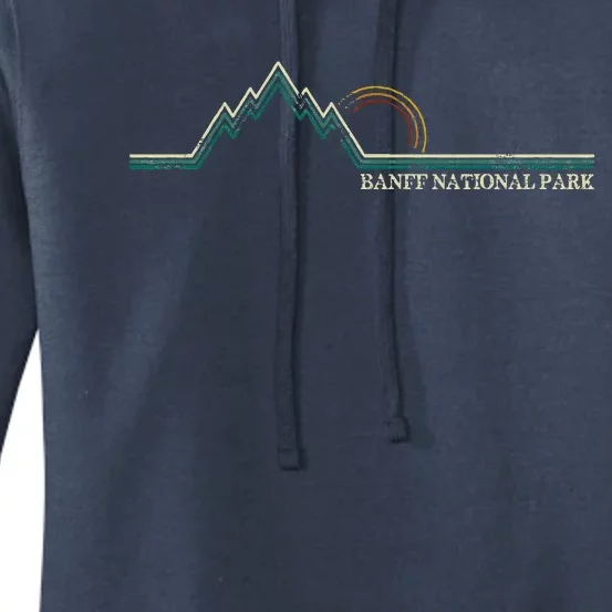 Alberta Banff National Park Canada Adventure Women's Pullover Hoodie