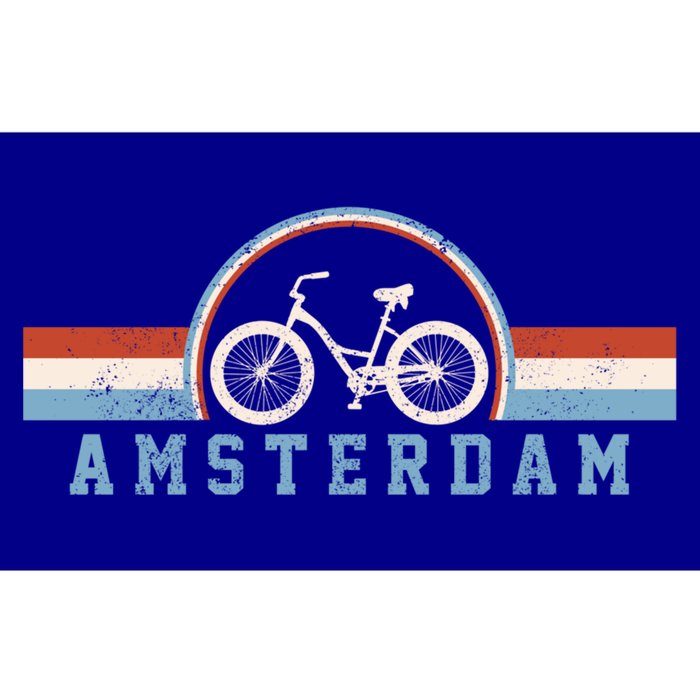 Amsterdam Bicycle Netherlands Holland Dutch Bike Vintage Gift Bumper Sticker