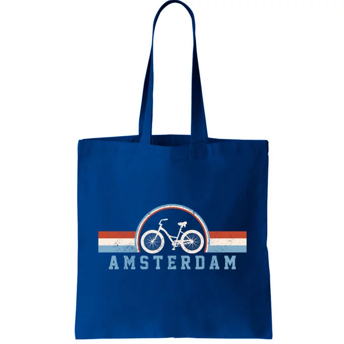 Amsterdam Bicycle Netherlands Holland Dutch Bike Vintage Gift Tote Bag